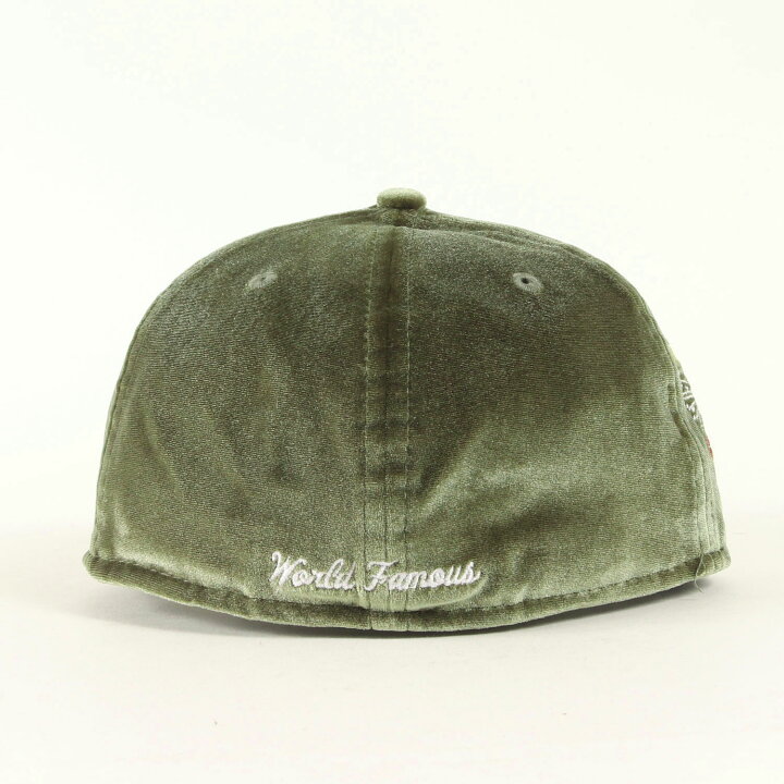 楽天市場】Supreme シュプリーム キャップ オリーブ サイズ:7 3/8(58.7 