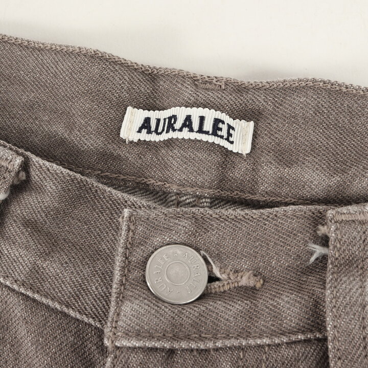 楽天市場】AURALEE オーラリー パンツ サイズ:32 / 23AW ハード 