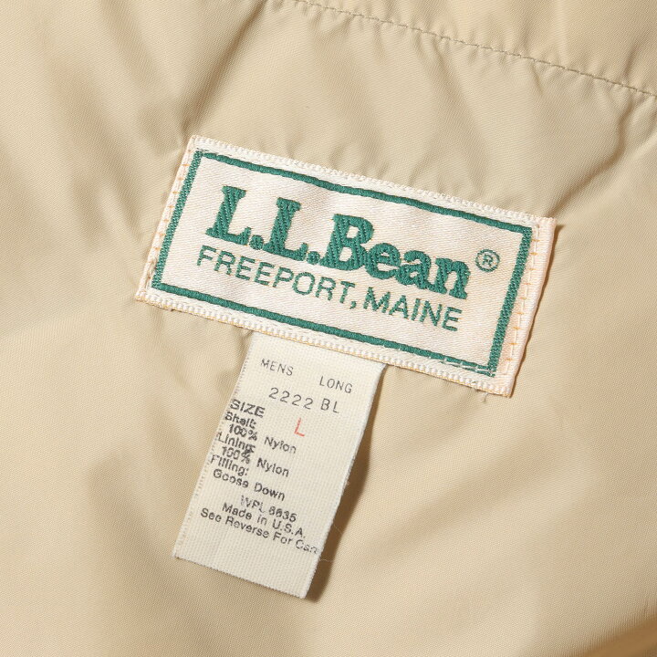 楽天市場】L.L.Bean エルエルビーン ジャケット サイズ:L / 80s 襟  