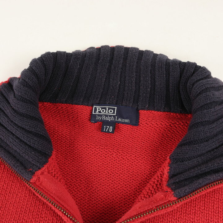 楽天市場】POLO Ralph Lauren ポロ ラルフローレン ニット サイズ:BOYS 