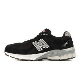NEW BALANCE ニューバランス サイズ:26.5cm / N990 BS3(MADE IN USA) / ブラック / US8.5 / ローカット スニーカー シューズ 靴【メンズ】【中古】【K4501】