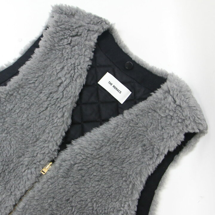 楽天市場】THE RERACS ザ リラクス UNITED ARROWS 別注 ベスト グレー 