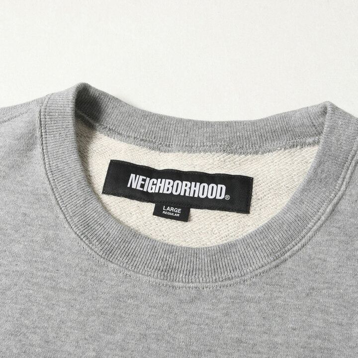 楽天市場】NEIGHBORHOOD ネイバーフッド スウェット サイズ:L / 23AW 