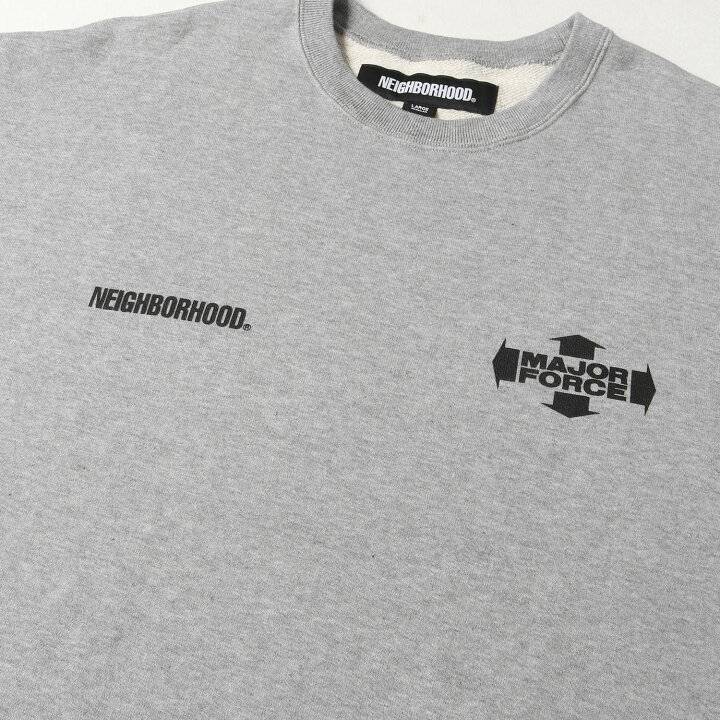 楽天市場】NEIGHBORHOOD ネイバーフッド スウェット サイズ:L / 23AW 