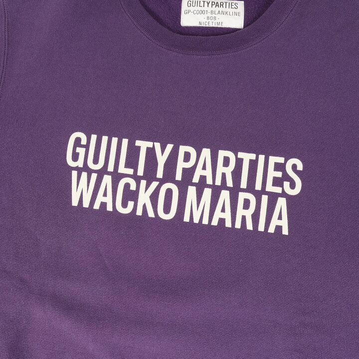 楽天市場】WACKO MARIA ワコマリア スウェット サイズ:L / ブランド  