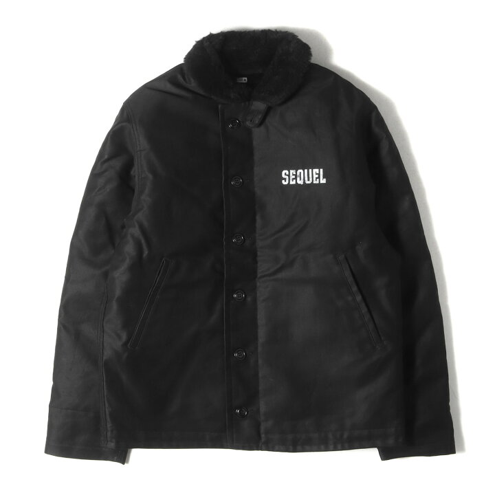 楽天市場】SEQUEL シークエル ジャケット サイズ:L / 22AW N-1 