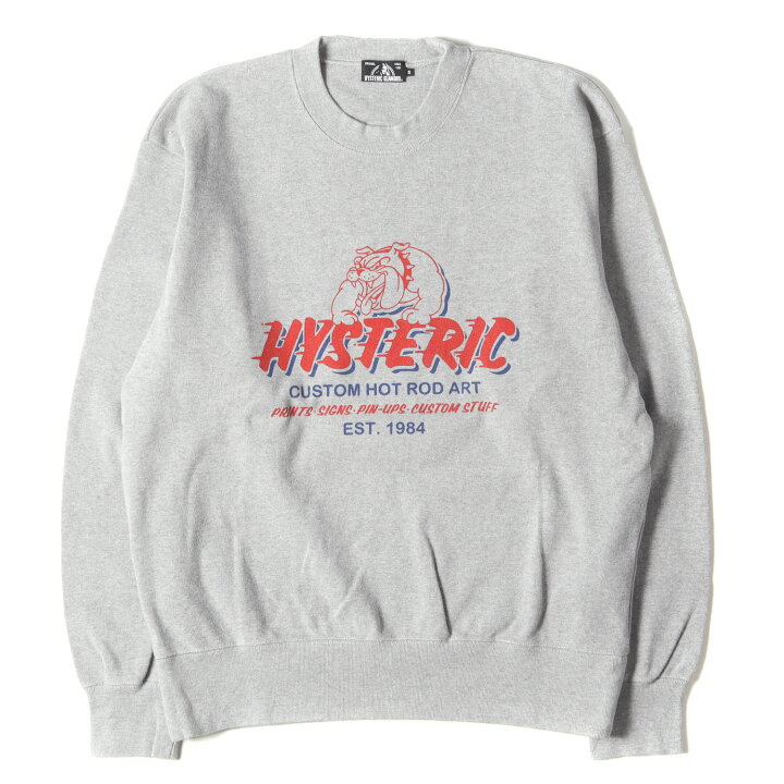 楽天市場】HYSTERIC GLAMOUR ヒステリックグラマー スウェット サイズ  