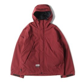 thisisneverthat ディスイズネバーザット ジャケット サイズ:M / 24AW GORE-TEX マイクロリップストップ マウンテンパーカー (GORE-TEX 2L Cold Weather Jacket) / ワインレッド / アウター ブルゾン 上着【メンズ】【中古】【美品】【K4540】