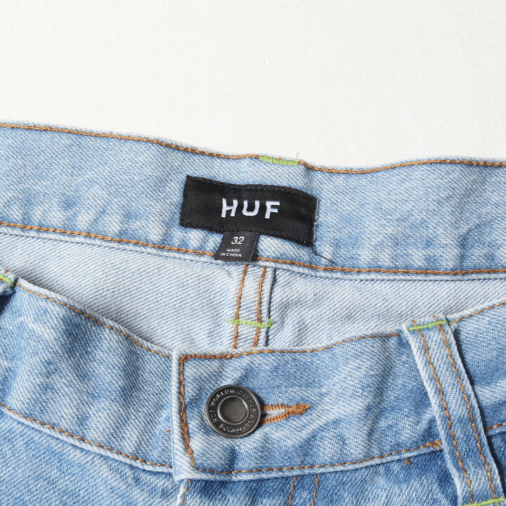 楽天市場】HUF ハフ パンツ サイズ:32 / ヴィンテージ加工 ワイド 