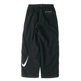 Supreme シュプリーム パンツ サイズ:S / 24SS NIKE スウッシュロゴ リップストップ トラックパンツ (Ripstop Track Pant) / ブラック 黒 / ボトムス ズボン / コラボ【メンズ】【中古】【新品同様】【K4527】