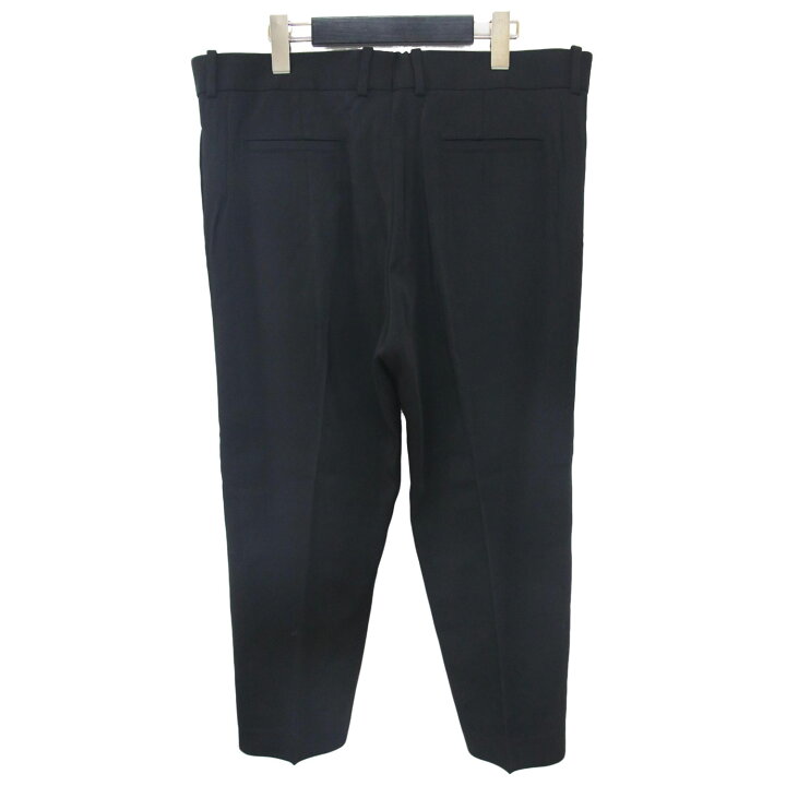 中古】セリーヌ CELINE スラックスパンツ ジップフライ ストレート  