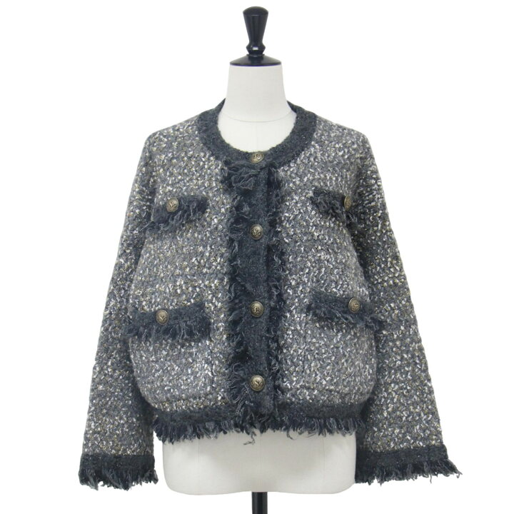 楽天市場】Curensology カレンソロジー カーディガン グレー サイズ  