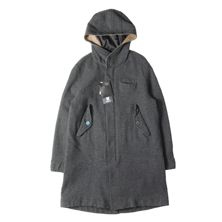 楽天市場】UNDERCOVER アンダーカバー コート サイズ:3 / 23SS フード 