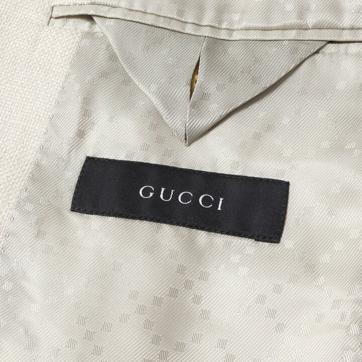 楽天市場】GUCCI グッチ ジャケット サイズ:44R ナローラペル カシミヤ  