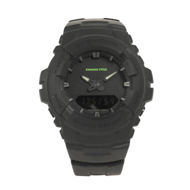 楽天市場】G-SHOCK ジーショック 木梨サイクル G-100 デジアナ 腕時計 