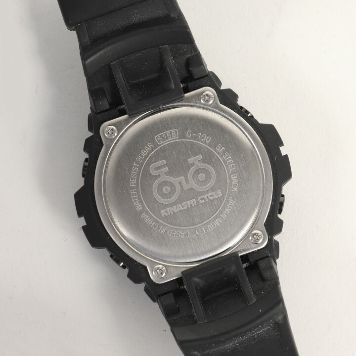 楽天市場】G-SHOCK ジーショック 木梨サイクル G-100 デジアナ 腕時計 