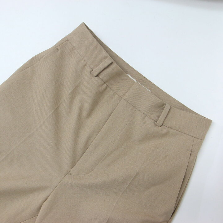 楽天市場】Plage プラージュ パンツ ベージュ サイズ:34(XS) / 24秋冬  