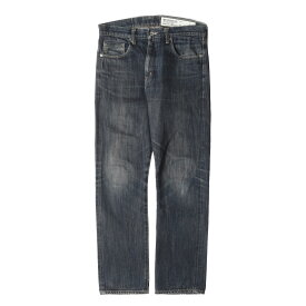 NEIGHBORHOOD ネイバーフッド パンツ サイズ:L / ディープ ミディアム リジッド デニムパンツ (RIGID.DP MIDI / 14OZ-PT) / インディゴ / ボトムス ズボン【メンズ】【中古】【K4627】