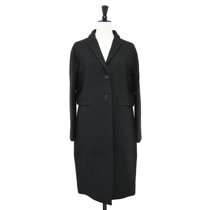 楽天市場】JIL SANDER ジル・サンダー コート ブラック 黒 サイズ:36(S 
