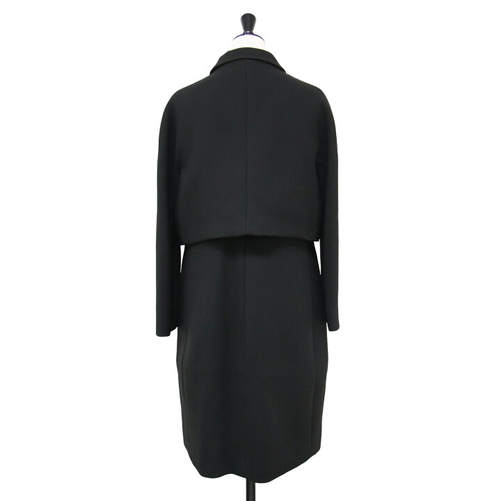 楽天市場】JIL SANDER ジル・サンダー コート ブラック 黒 サイズ:36(S 
