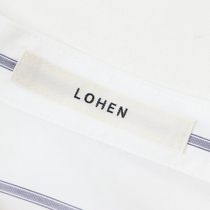 楽天市場】LOHEN ローヘン シャツ ホワイト 白 サイズ:UNISEX(FREE 