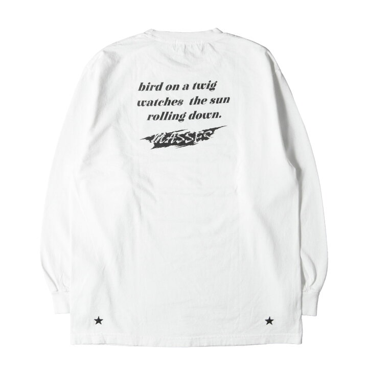 楽天市場】MASSES マシス Tシャツ サイズ:記載なし(L位) / M&M 
