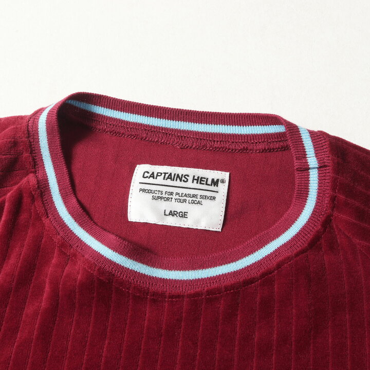 楽天市場】Captains Helm Tokyo キャプテンズヘルム Tシャツ サイズ:L 