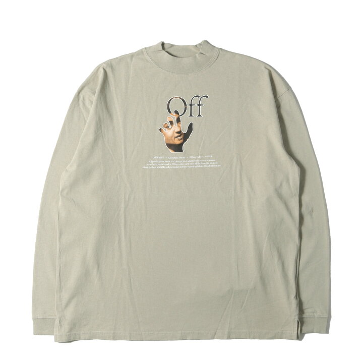 楽天市場】OFF-WHITE オフホワイト Tシャツ サイズ:S / 21AW 絵画 