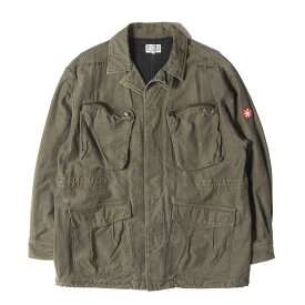 C.E シーイー ジャケット サイズ:L / バックサテン BDU ミリタリージャケット (CHMR BDU) / カーキ / アウター ブルゾン コート 上着【メンズ】【中古】【K4659】
