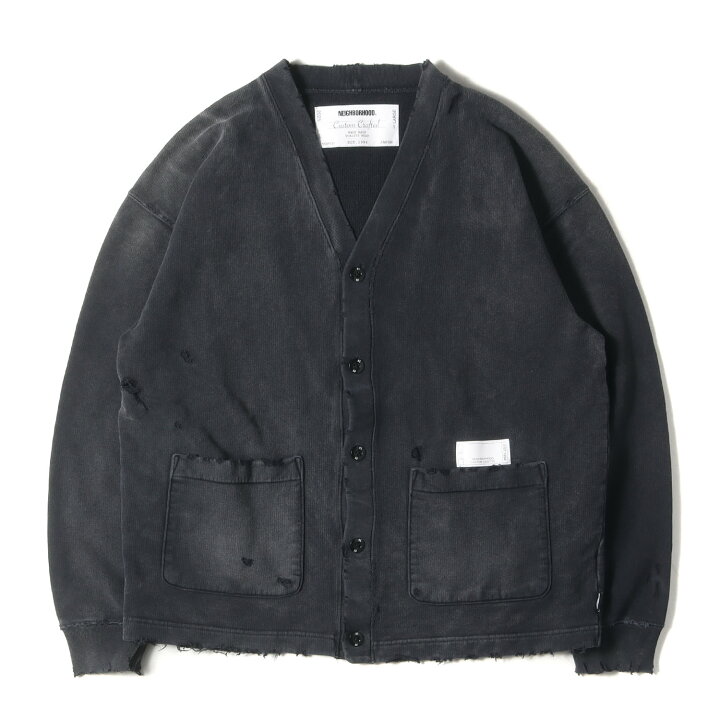 楽天市場】NEIGHBORHOOD ネイバーフッド カーディガン サイズ:L / 25SS 