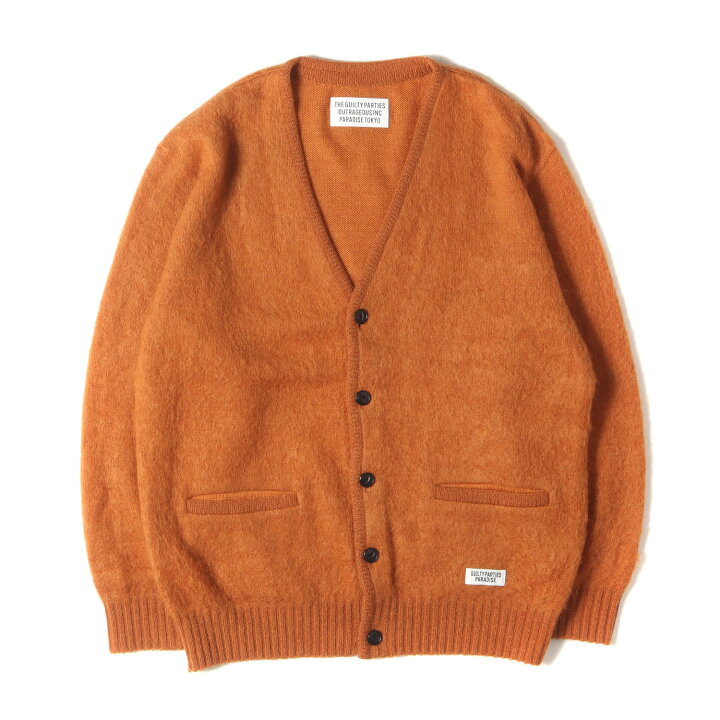 楽天市場】WACKO MARIA ワコマリア カーディガン サイズ:M / 22AW 