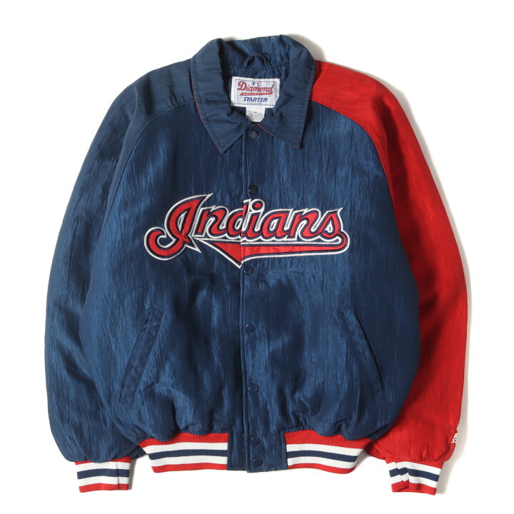 楽天市場】STARTER スターター ジャケット サイズ:M 90s MLB  