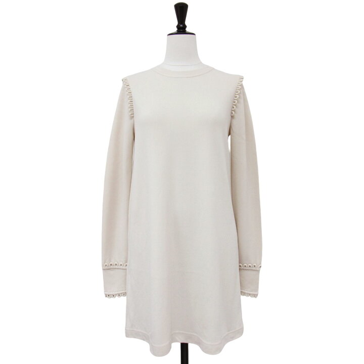 楽天市場】SEE BY CHLOE シーバイクロエ ワンピース ベージュ サイズ  