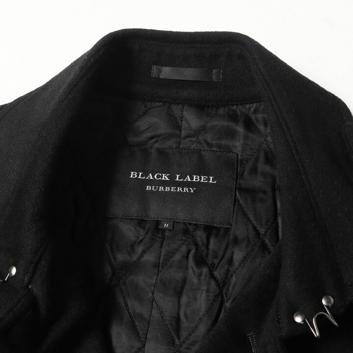 楽天市場】BURBERRY BLACK LABEL バーバリー ブラックレーベル コート 