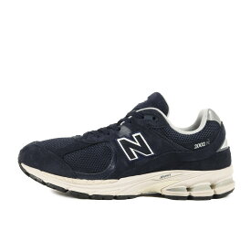 NEW BALANCE ニューバランス サイズ:27.0cm / 21SS 展開店舗限定 ML2002 RD / ネイビー 紺 / US9 D / ローカット スニーカー シューズ 靴【メンズ】【中古】【美品】【K4789】