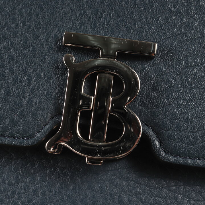 楽天市場】BURBERRY バーバリー バッグ / TBロゴ レザー ロビン バッグ 