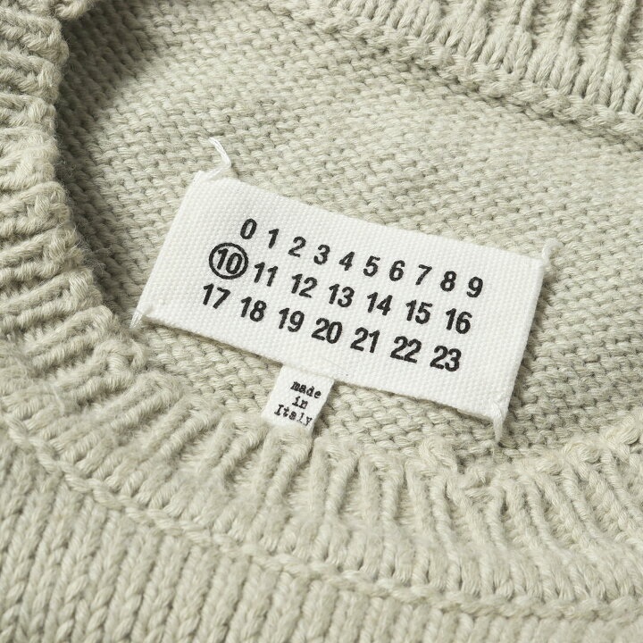 楽天市場】Maison Martin Margiela メゾンマルタンマルジェラ ニット 