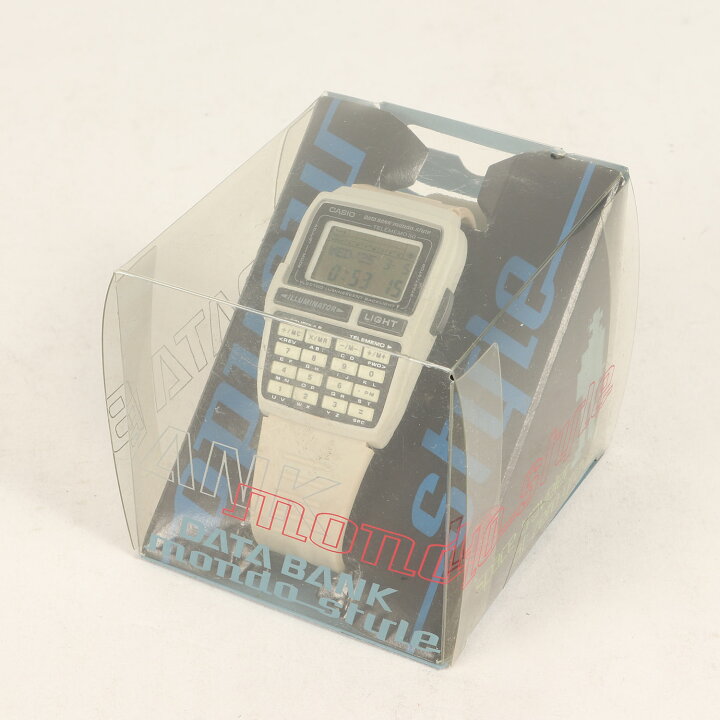 楽天市場】CASIO カシオ 90s DATA BANK データバンク モンドスタイル 