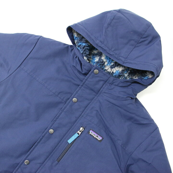 楽天市場】Patagonia パタゴニア ジャケット ネイビー 紺 サイズ:KIDS 