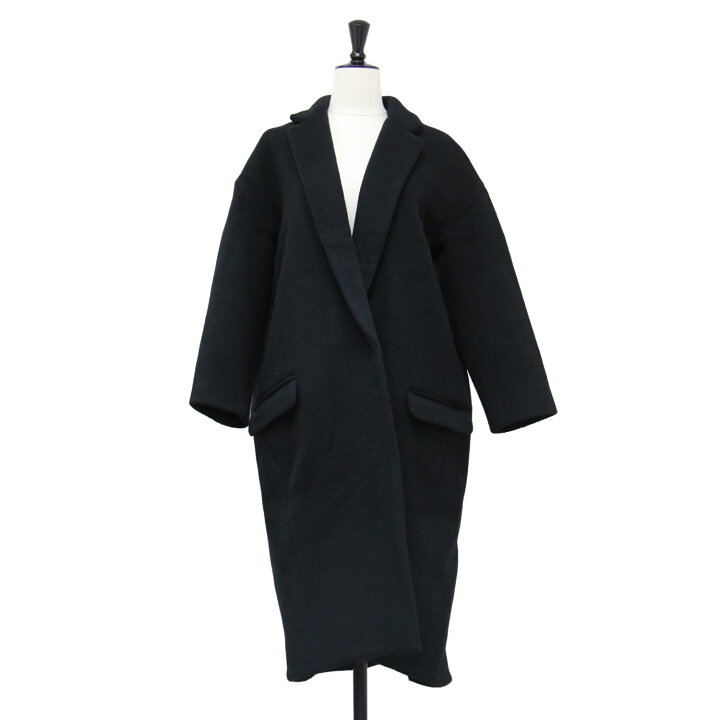 YOKO CHAN(ヨーコ チャン) コート サイズ40 M レディース - 黒 長袖⁄冬  