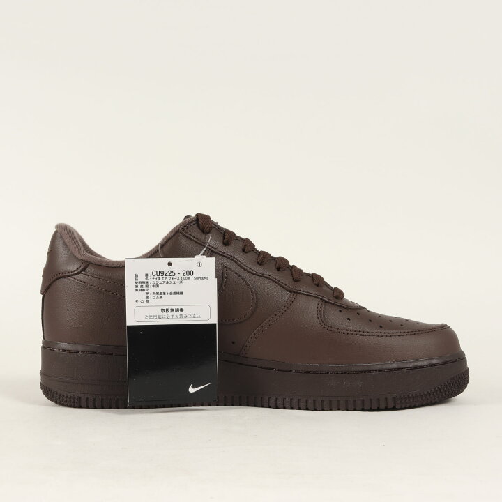楽天市場】Supreme シュプリーム サイズ:27.5cm / NIKE AIR FORCE 1  