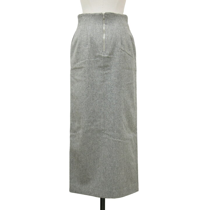 楽天市場】MACPHEE マカフィー スカート グレー サイズ:32(5号) / 24  
