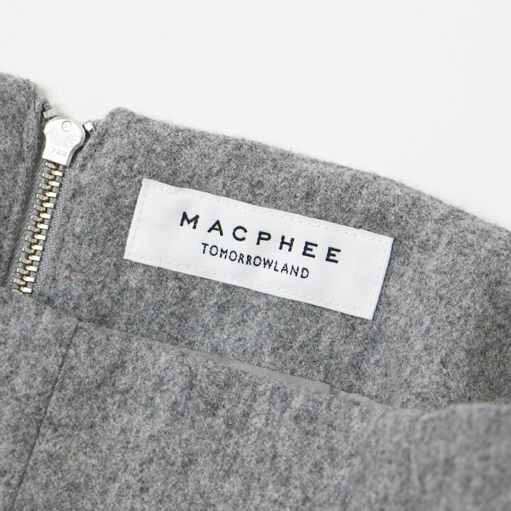 楽天市場】MACPHEE マカフィー スカート グレー サイズ:32(5号) / 24  