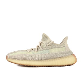 adidas アディダス サイズ:27.5cm / YEEZY BOOST 350 V2 CITRIN NON-REFLECTIVE (FW3042) / イージーブースト / シトリン / US9.5 / ローカット スニーカー シューズ 靴 / コラボ 別注【メンズ】【中古】【K4477】