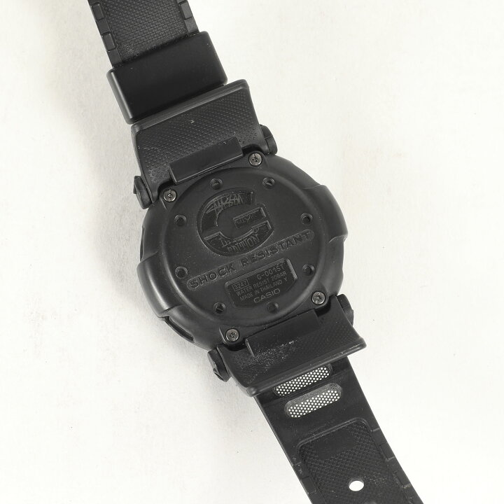 中古】G-SHOCK × Stussy G-001ST ジェイソン ブラック カシオ ジー  