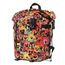 LOEWE ロエベ バッグ / 21AW JOE BRAINARD パンジー ロールトップ バックパック (Pansies Roll Top Backpack In Nylon) / マルチカラー / ブランド カバン【メンズ】【中古】【美品】【K4477】