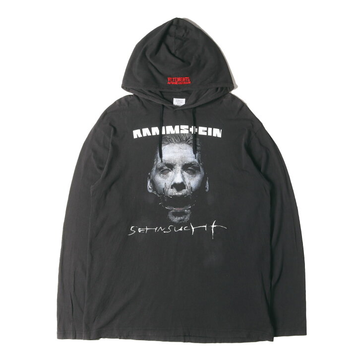 楽天市場】VETEMENTS ヴェトモン パーカー サイズ:M / ラムシュタイン 