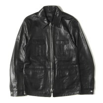 楽天市場】中古 ゴートレザー ジャケットの通販