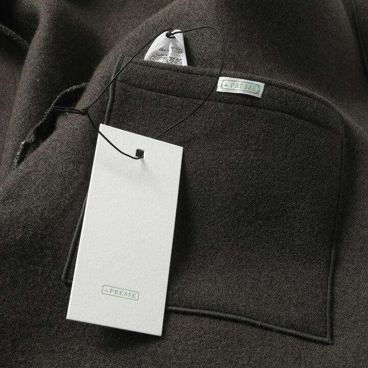 楽天市場】A.PRESSE アプレッセ ジャケット サイズ:3 / 24AW カシミヤ  