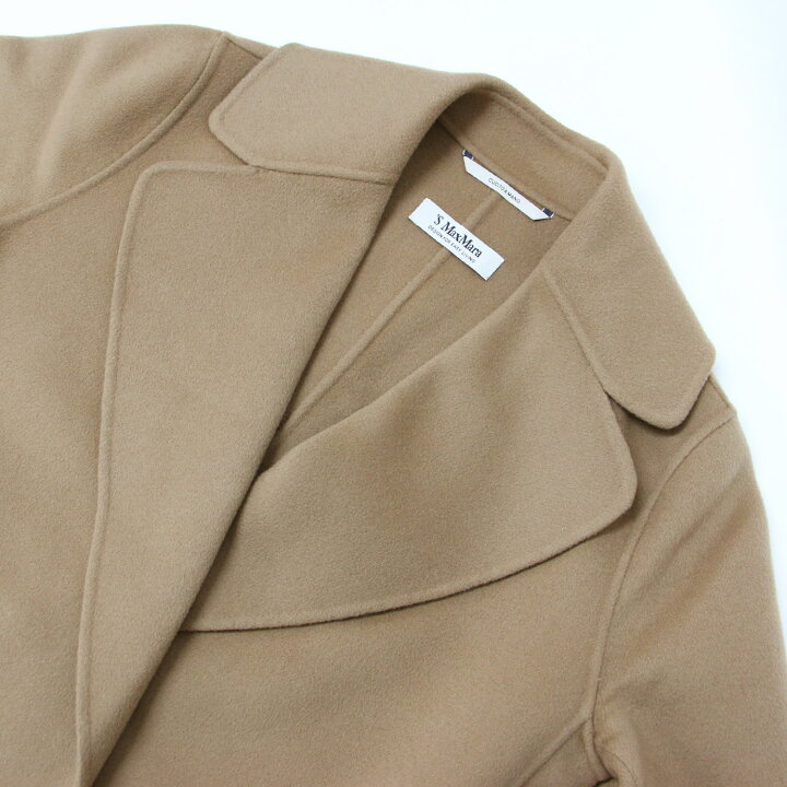楽天市場】S Max Mara エス マックスマーラ コート キャメル サイズ:40  